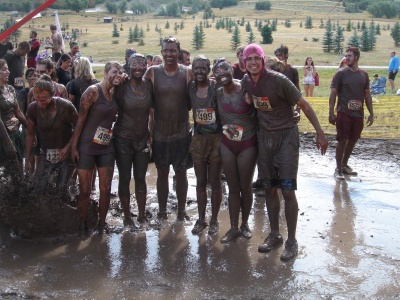 the Dirty Dash after pic